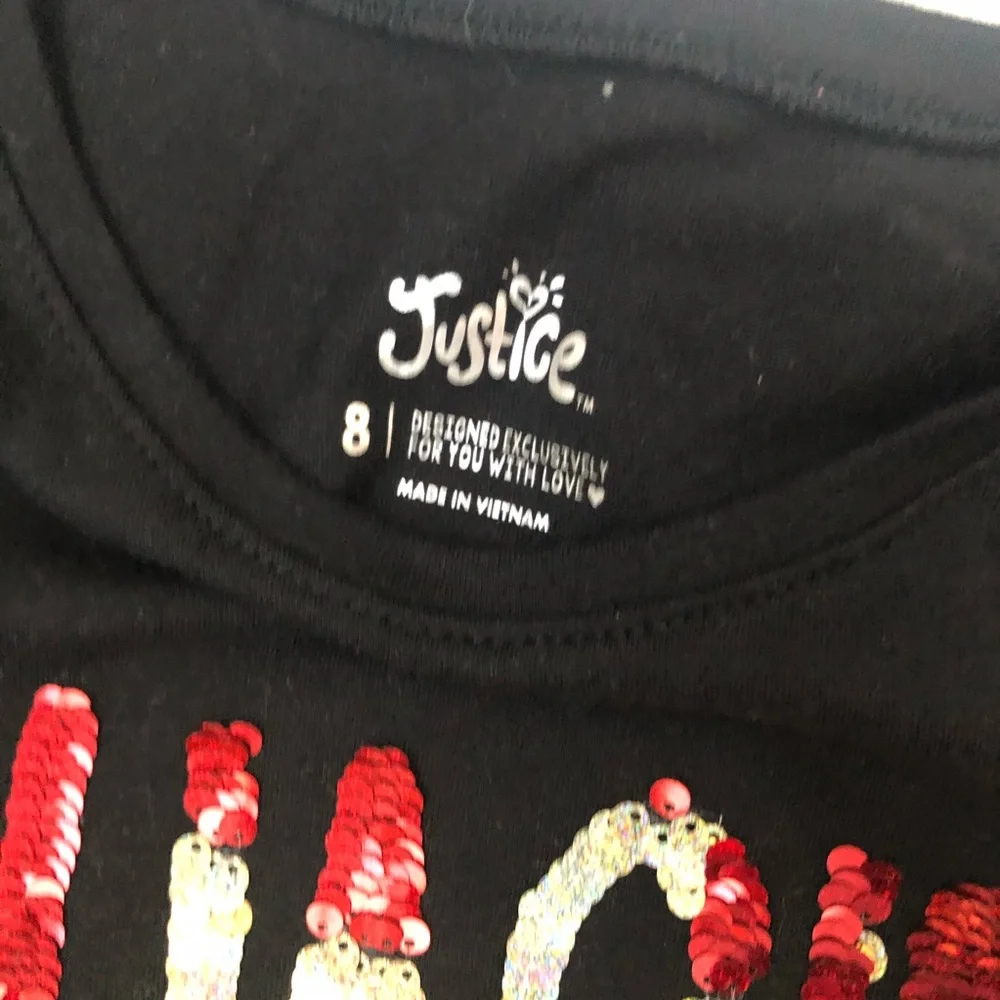 Justice TCP 7/8 Christmas Grinch Shirts